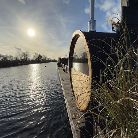 New - Private Residence With Sauna - On A Lake Near Amsterdam Винкевен Экстерьер фото
