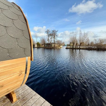 New - Private Residence With Sauna - On A Lake Near Amsterdam Винкевен Экстерьер фото