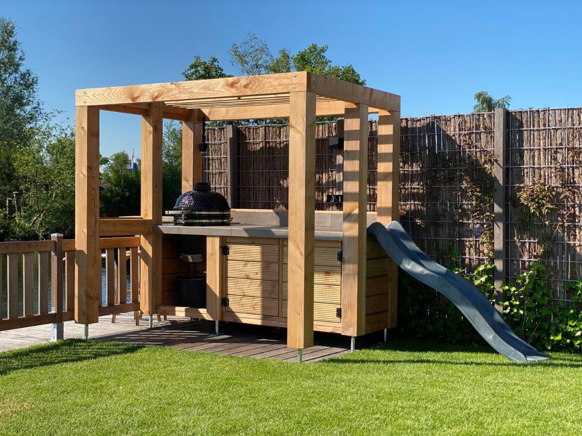 New - Private Residence With Sauna - On A Lake Near Amsterdam Винкевен Экстерьер фото