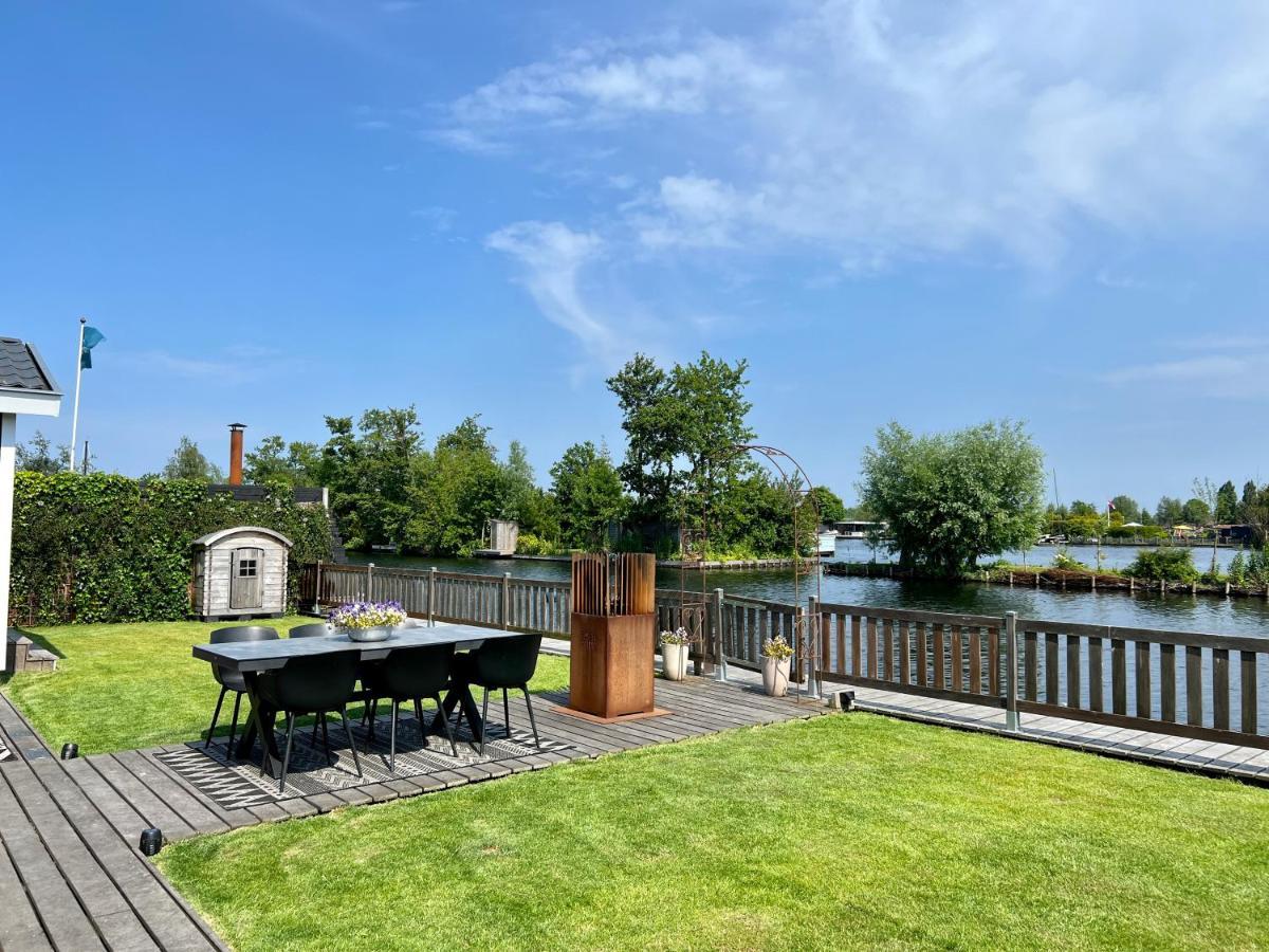 New - Private Residence With Sauna - On A Lake Near Amsterdam Винкевен Экстерьер фото