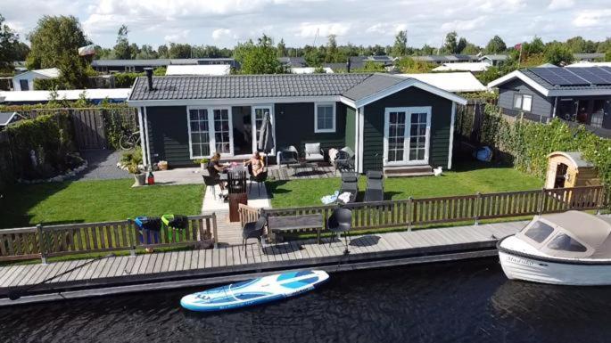 New - Private Residence With Sauna - On A Lake Near Amsterdam Винкевен Экстерьер фото