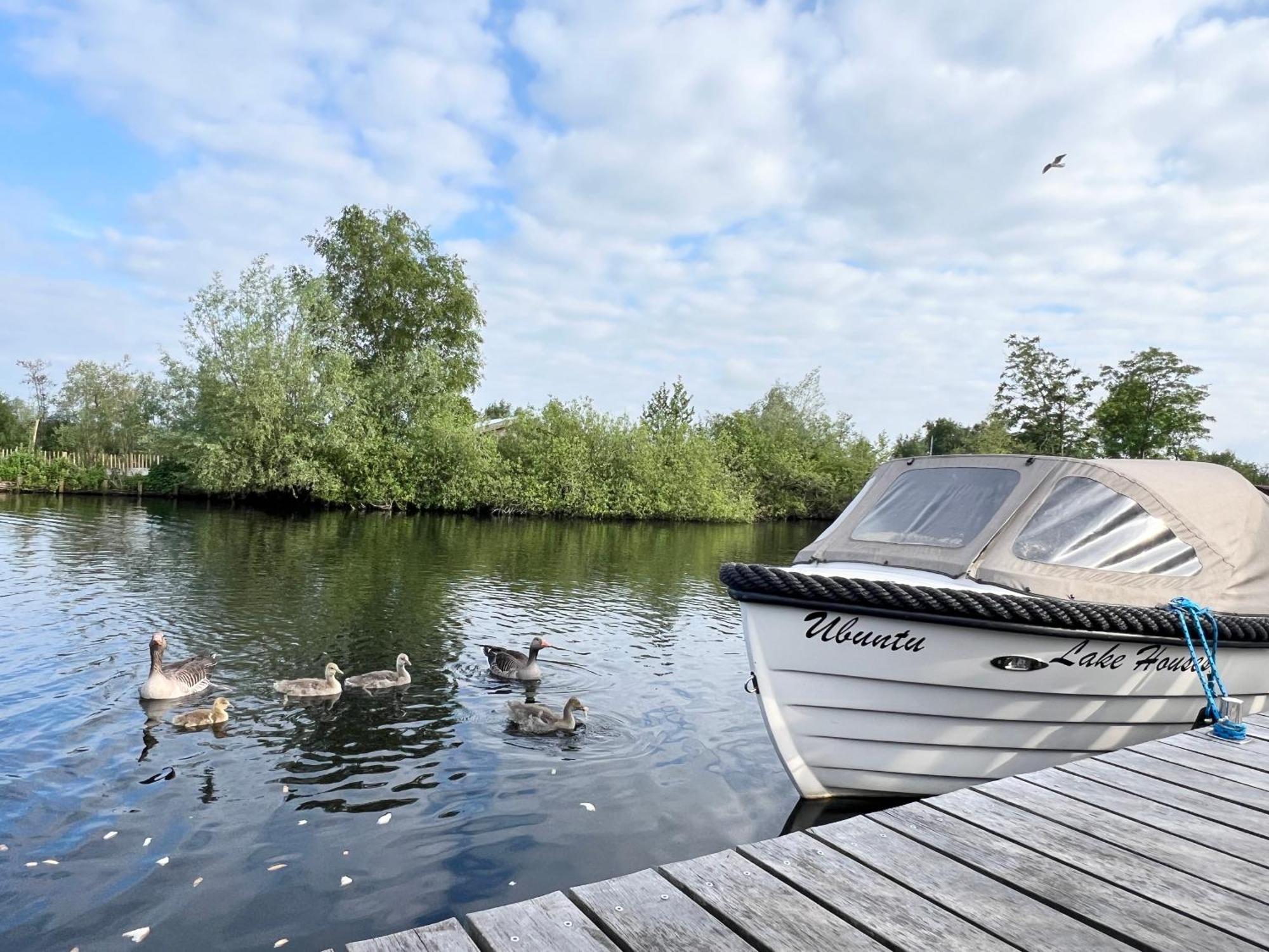 New - Private Residence With Sauna - On A Lake Near Amsterdam Винкевен Экстерьер фото