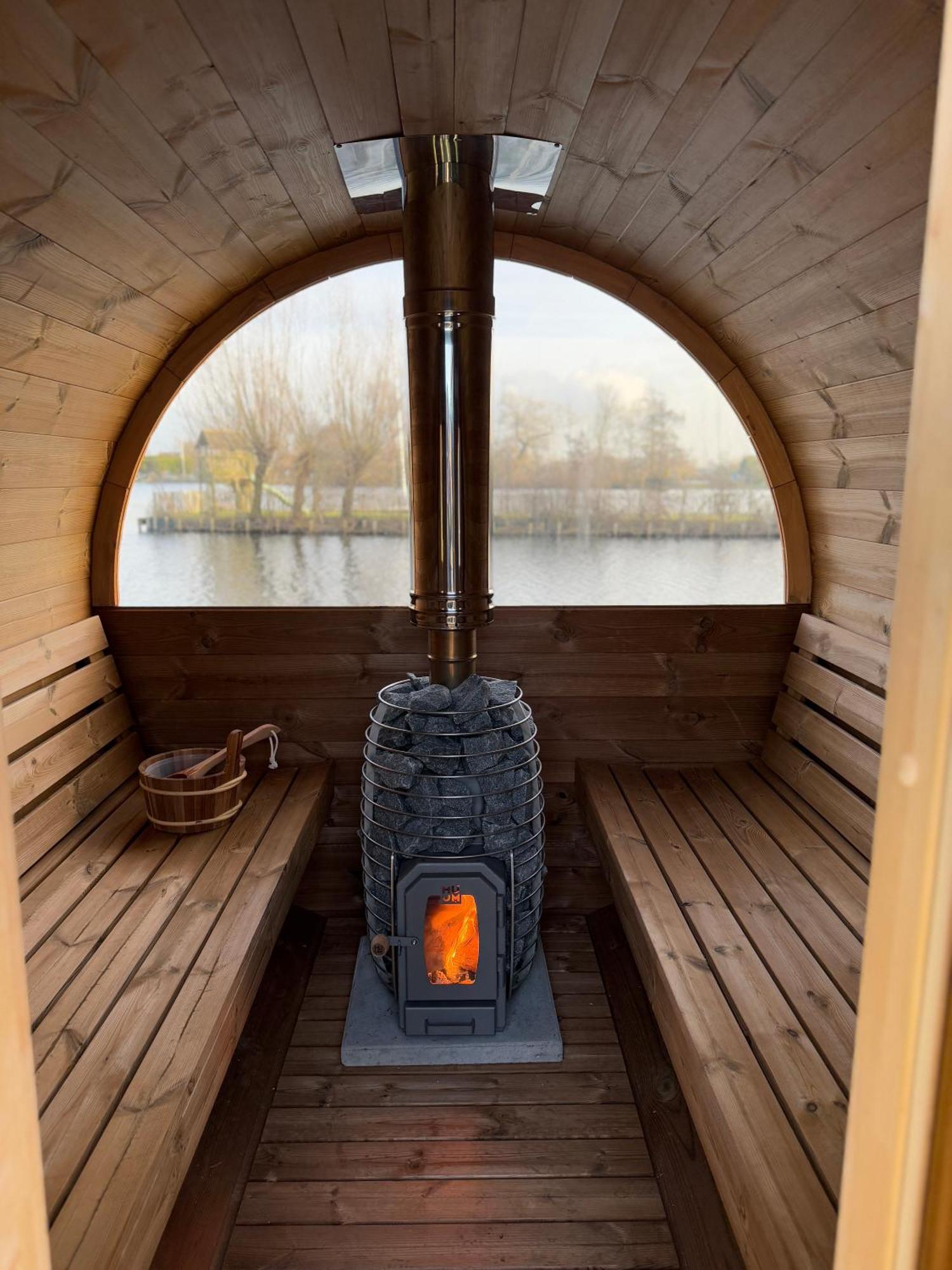 New - Private Residence With Sauna - On A Lake Near Amsterdam Винкевен Экстерьер фото