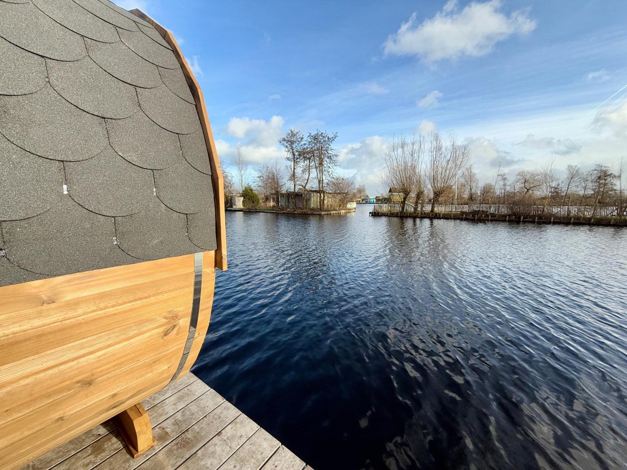 New - Private Residence With Sauna - On A Lake Near Amsterdam Винкевен Экстерьер фото