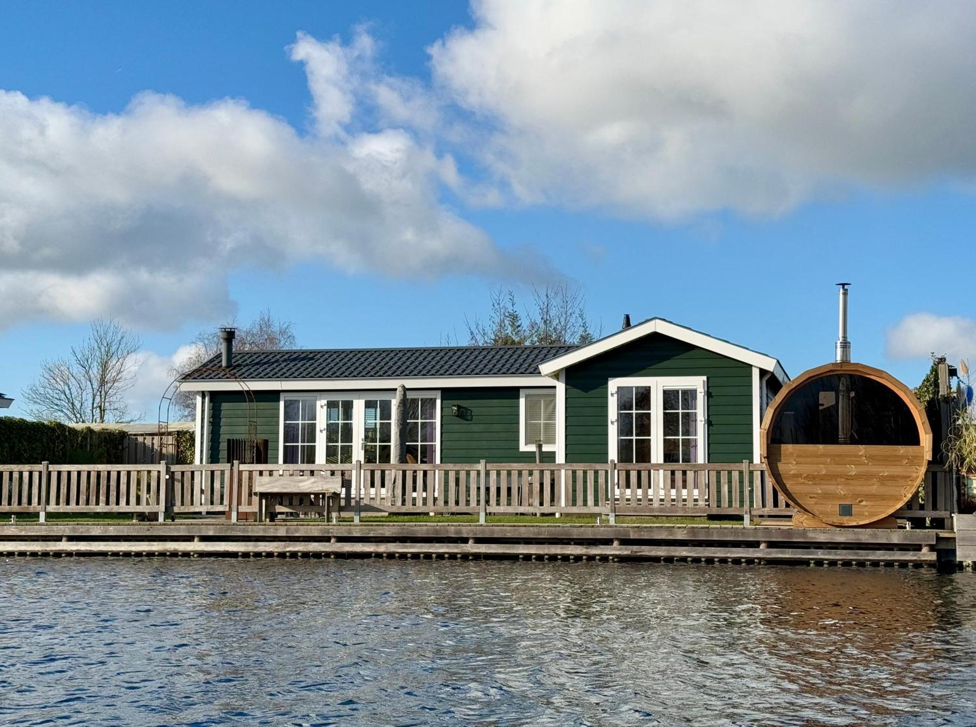 New - Private Residence With Sauna - On A Lake Near Amsterdam Винкевен Экстерьер фото