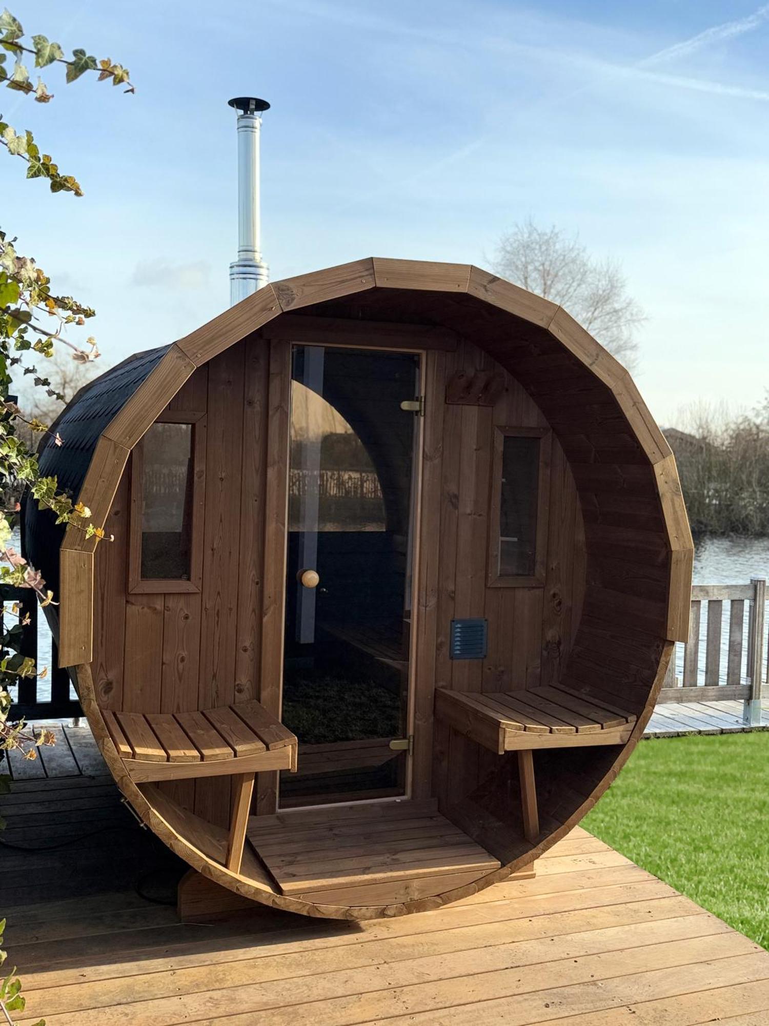 New - Private Residence With Sauna - On A Lake Near Amsterdam Винкевен Экстерьер фото